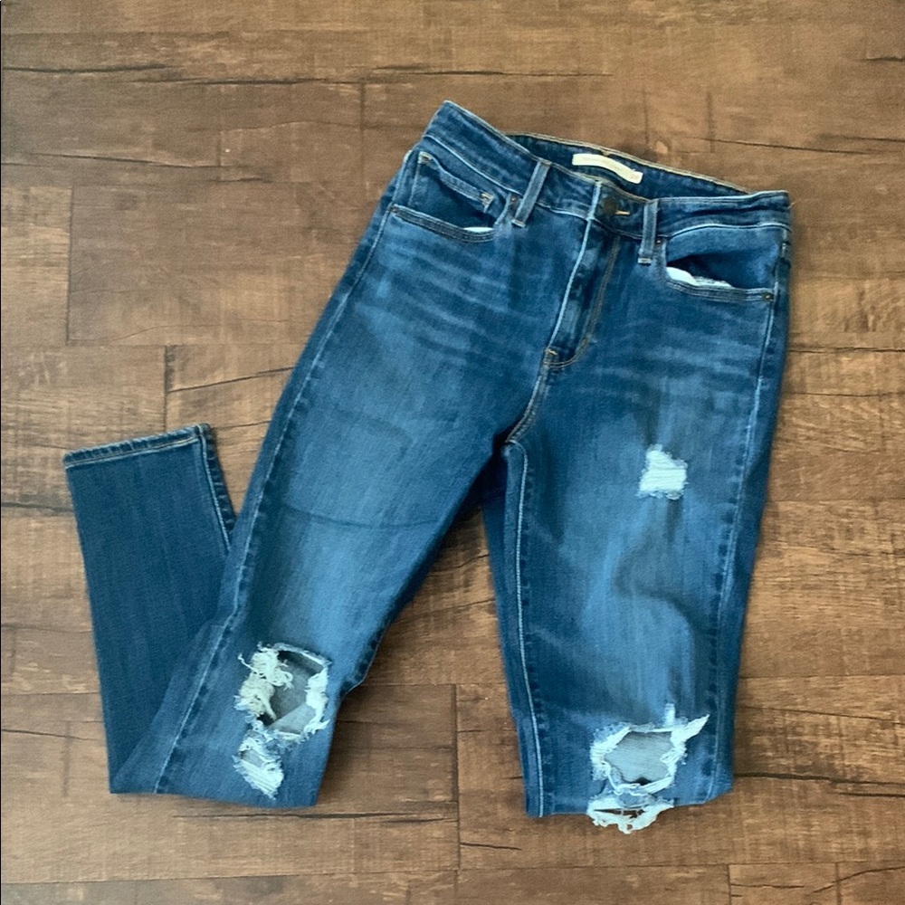 Levi’s 721 High Rise Skinny